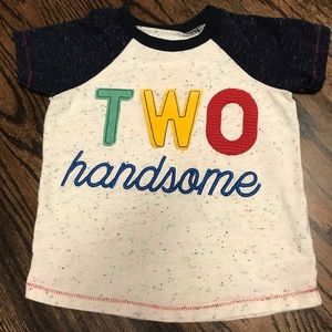 Mudpie birthday shirt